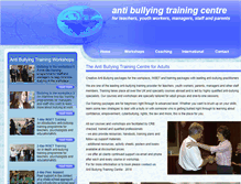 Tablet Screenshot of bully.org